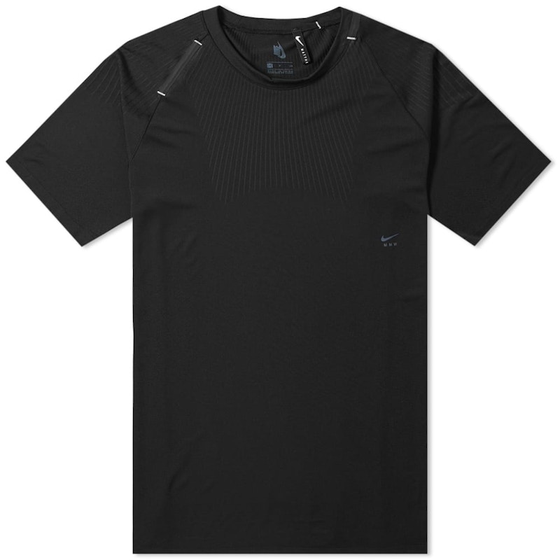 Nikelab x MMW Men's Short Sleeve Top Black 男装- SS18 - CN