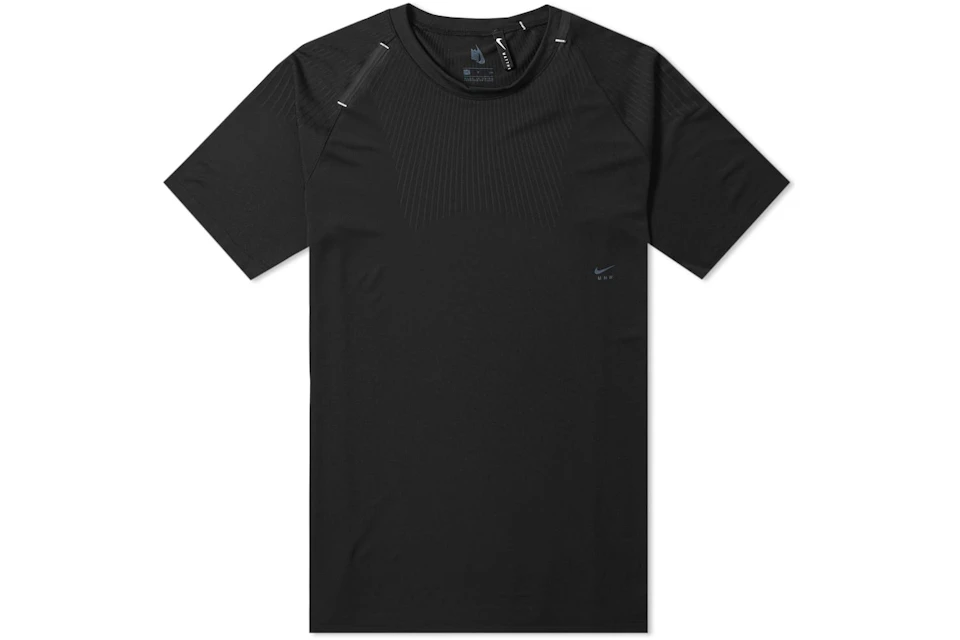 Nikelab x MMW Men's Short Sleeve Top Black