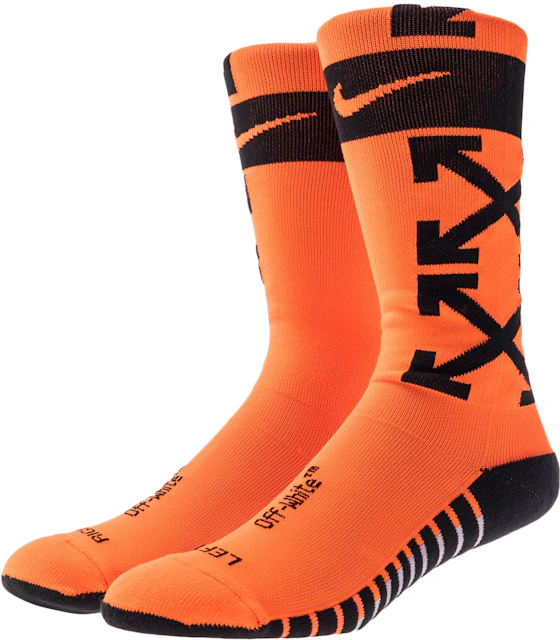 Nikelab OFF-WHITE FB Socks Orange - SS18