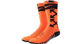 Nikelab x OFF-WHITE FB Socks Orange