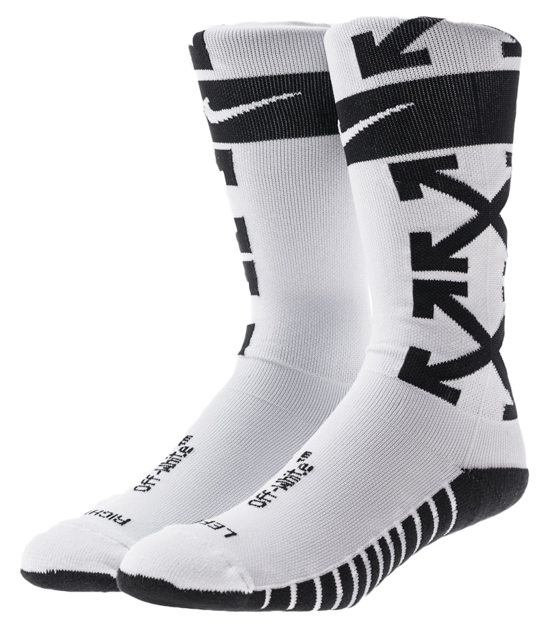 Nikelab x OFF WHITE FB Socks White Men s SS18 US