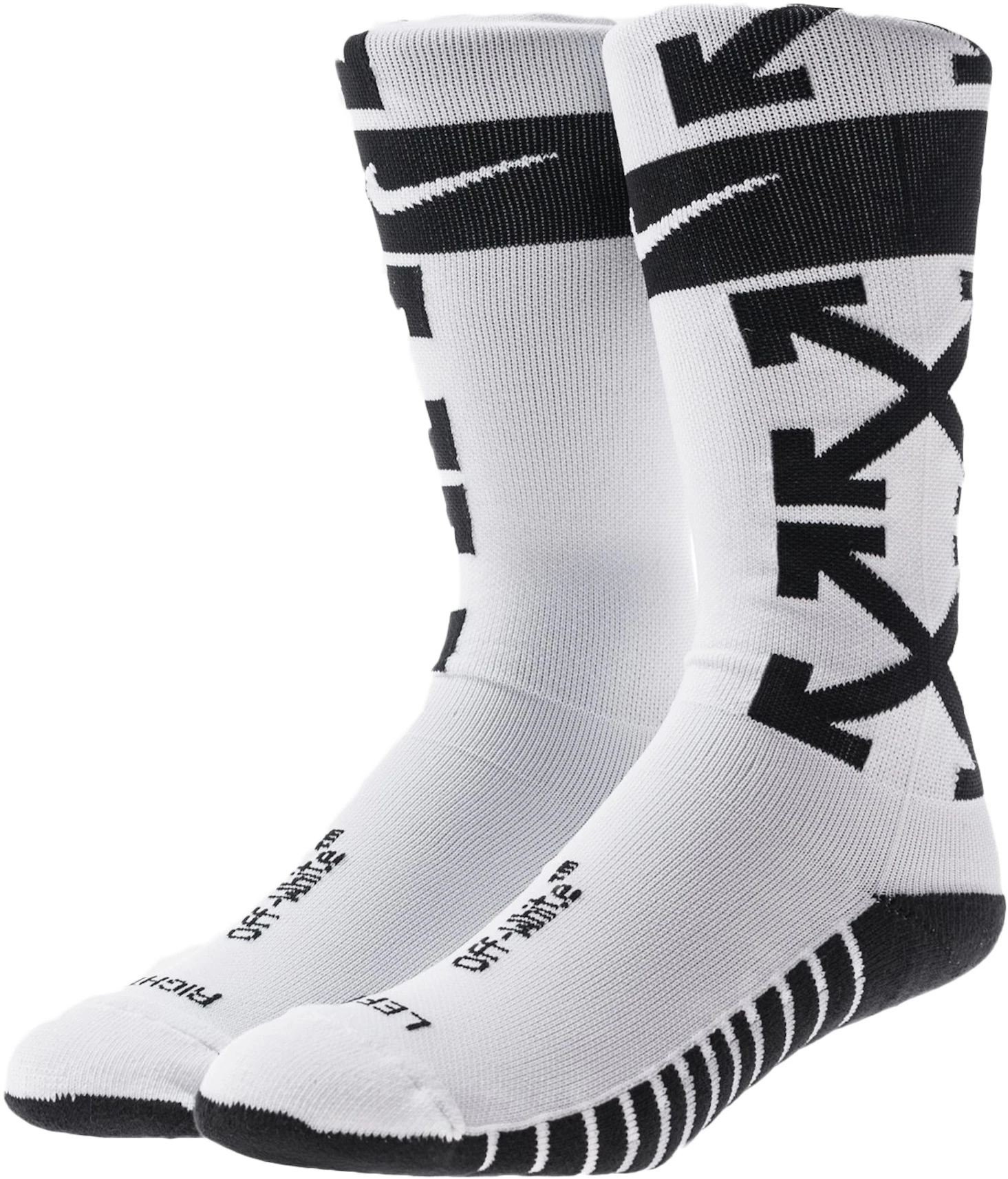 Nikelab OFF-WHITE FB Socks White SS18 - ES