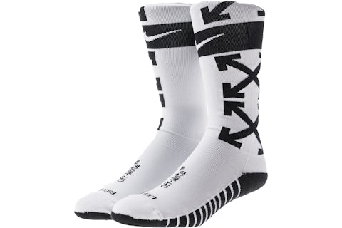 Nikelab x OFF-WHITE FB Socks White Men's SS18 US