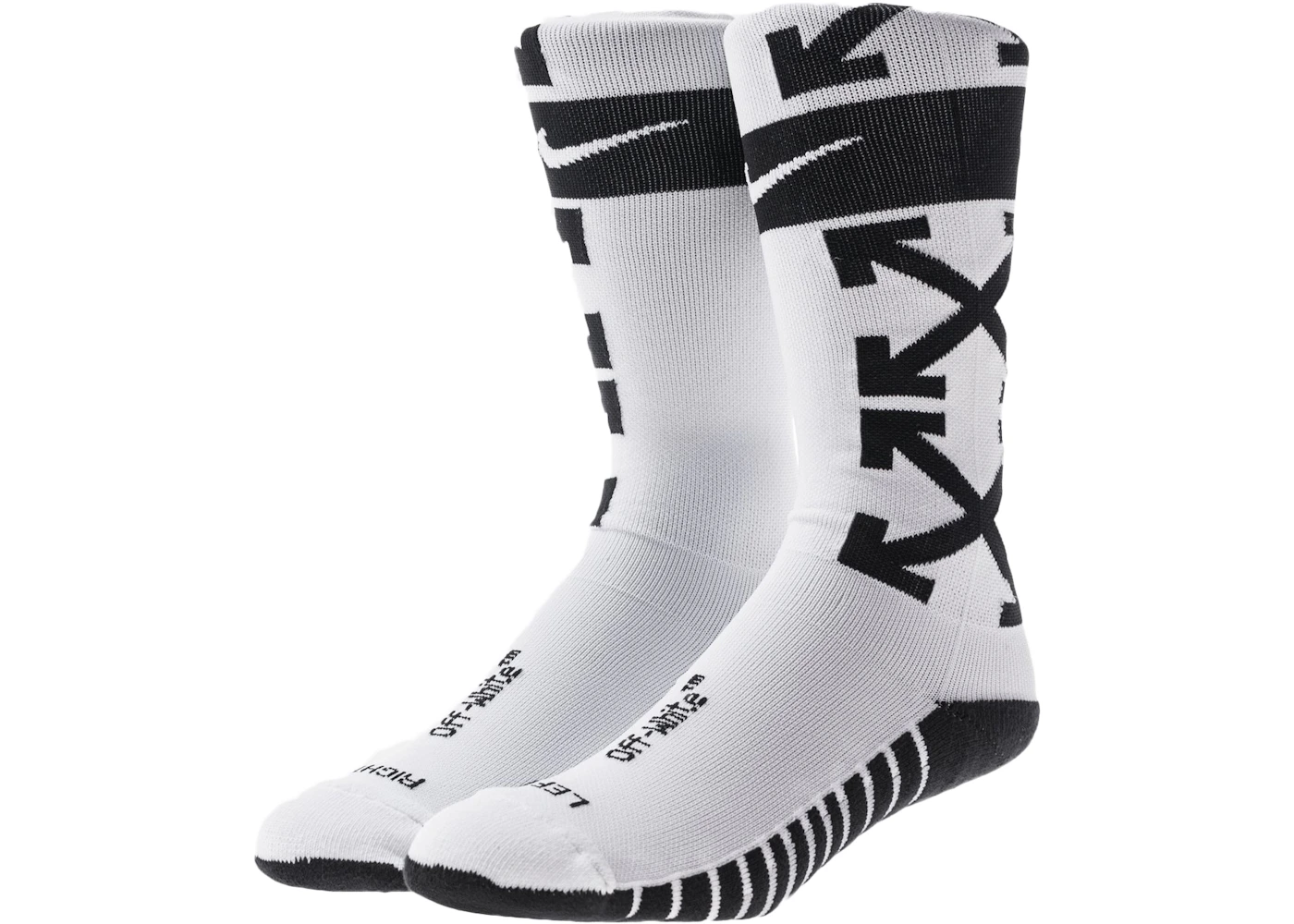 Nikelab x OFF-WHITE FB Socks White Men's SS18 US