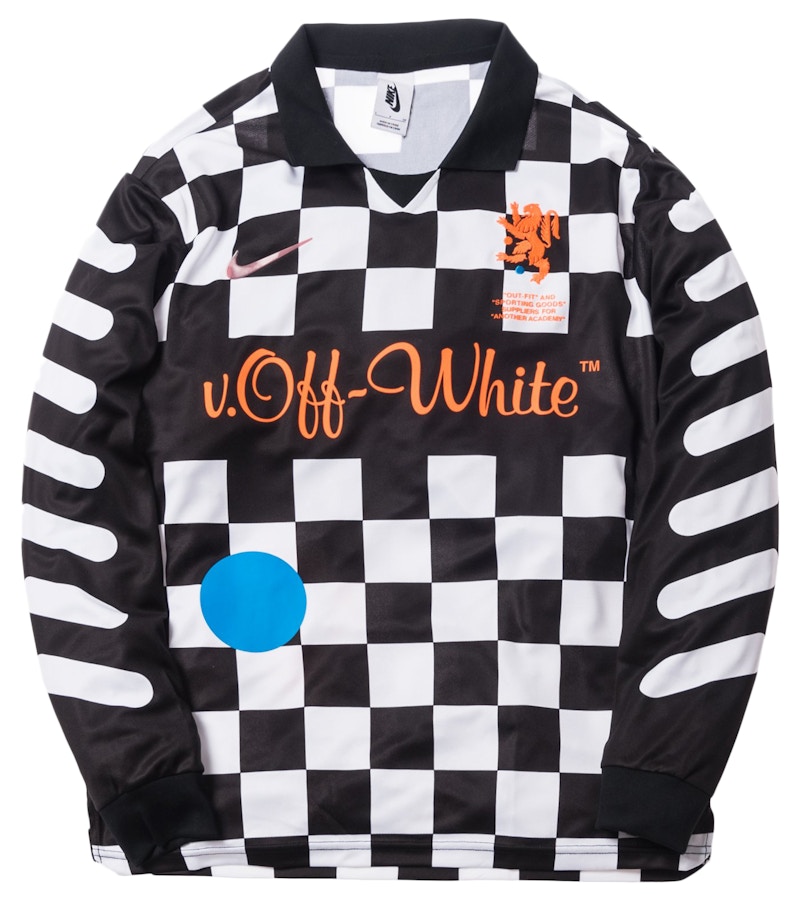 nike off white jersey