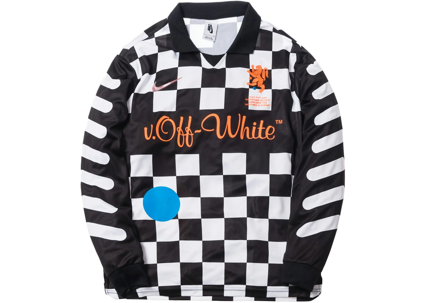 Nikelab X Off White Mercurial Nrg X Fb Jersey Black Ss18