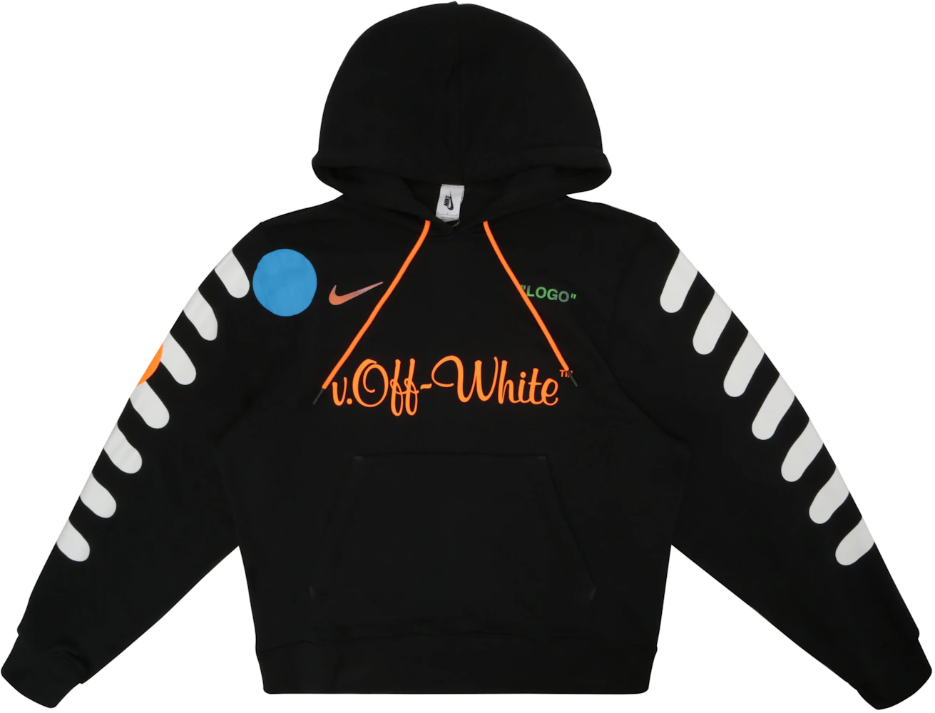 Virgil Abloh Teases New Off-White™ x Nike Hoodie Collab