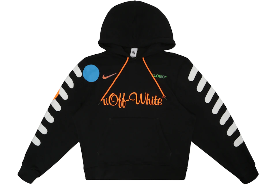 Nikelab X Off White Mercurial Nrg X Hoodie Black Ss18 Nikelab X Off White Mercurial Nrg X Hoodie Black Ss18