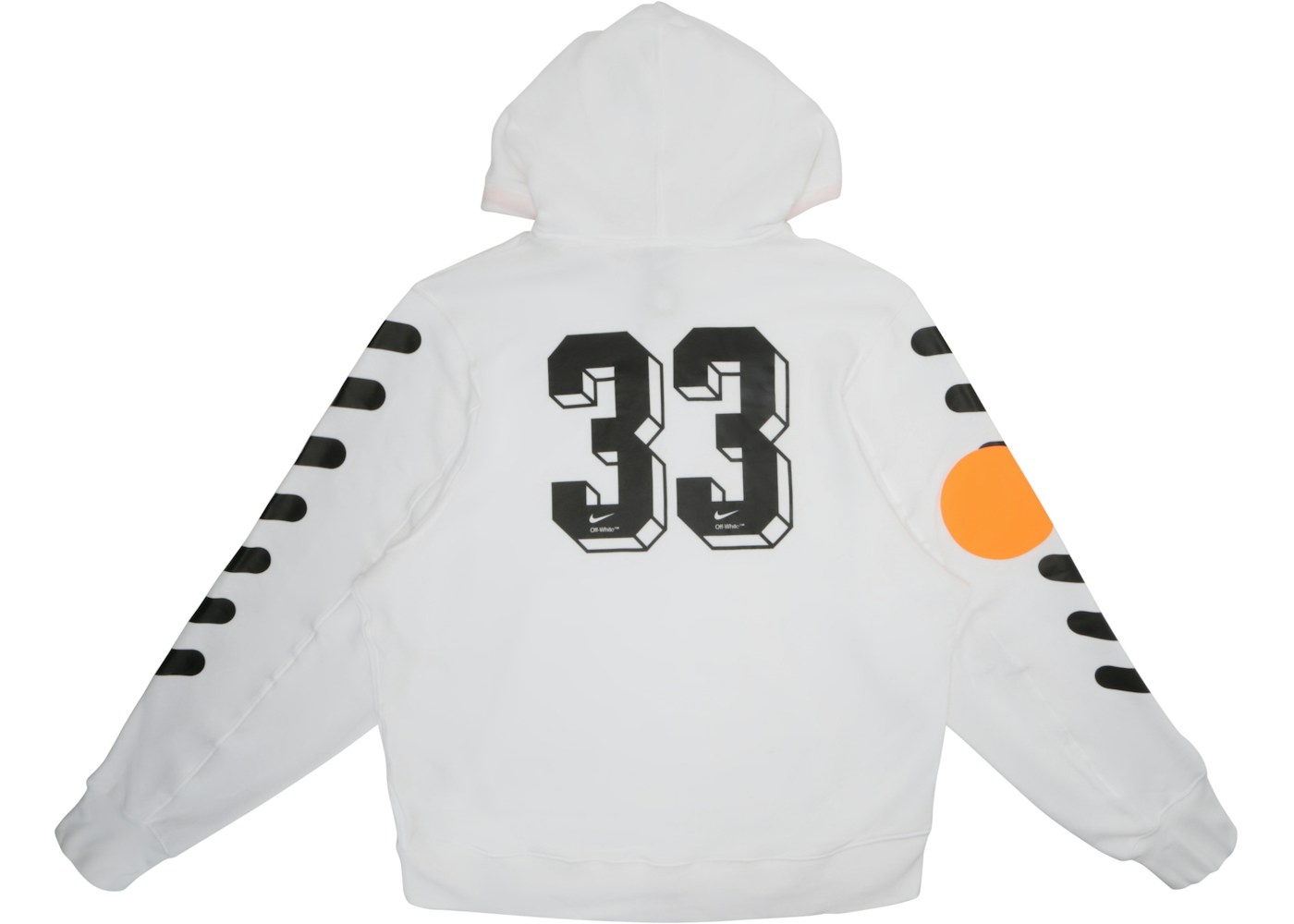 Nikelab X Off White Mercurial Nrg X Hoodie White Ss18 Nikelab X Off White Mercurial Nrg X Hoodie White Ss18