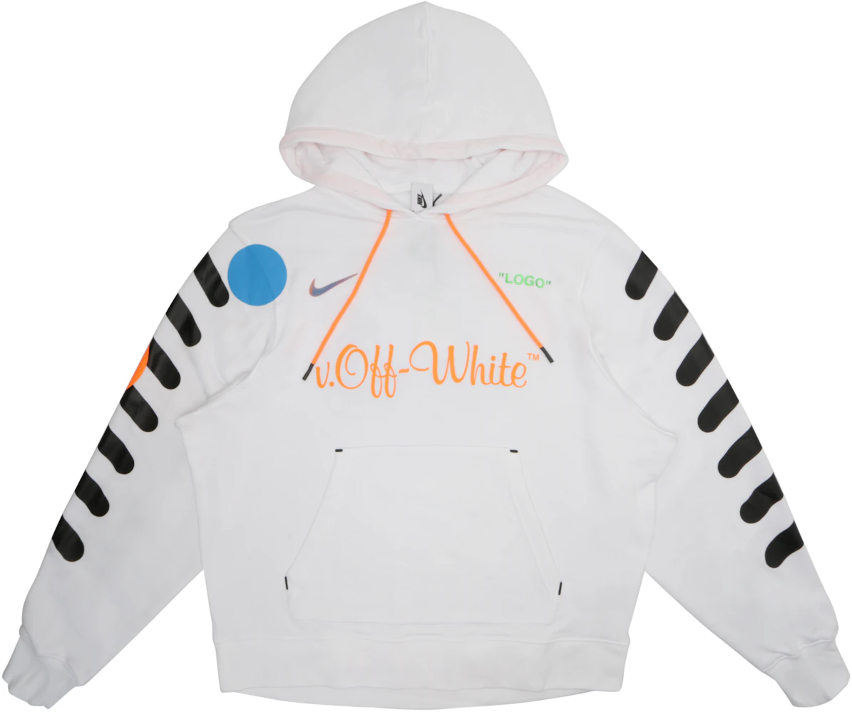 OFF WHITE Global Warming hoodie - SNEAKWEARS