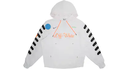 Nikelab x OFF-WHITE Mercurial NRG X Hoodie Black Men's - SS18 - US