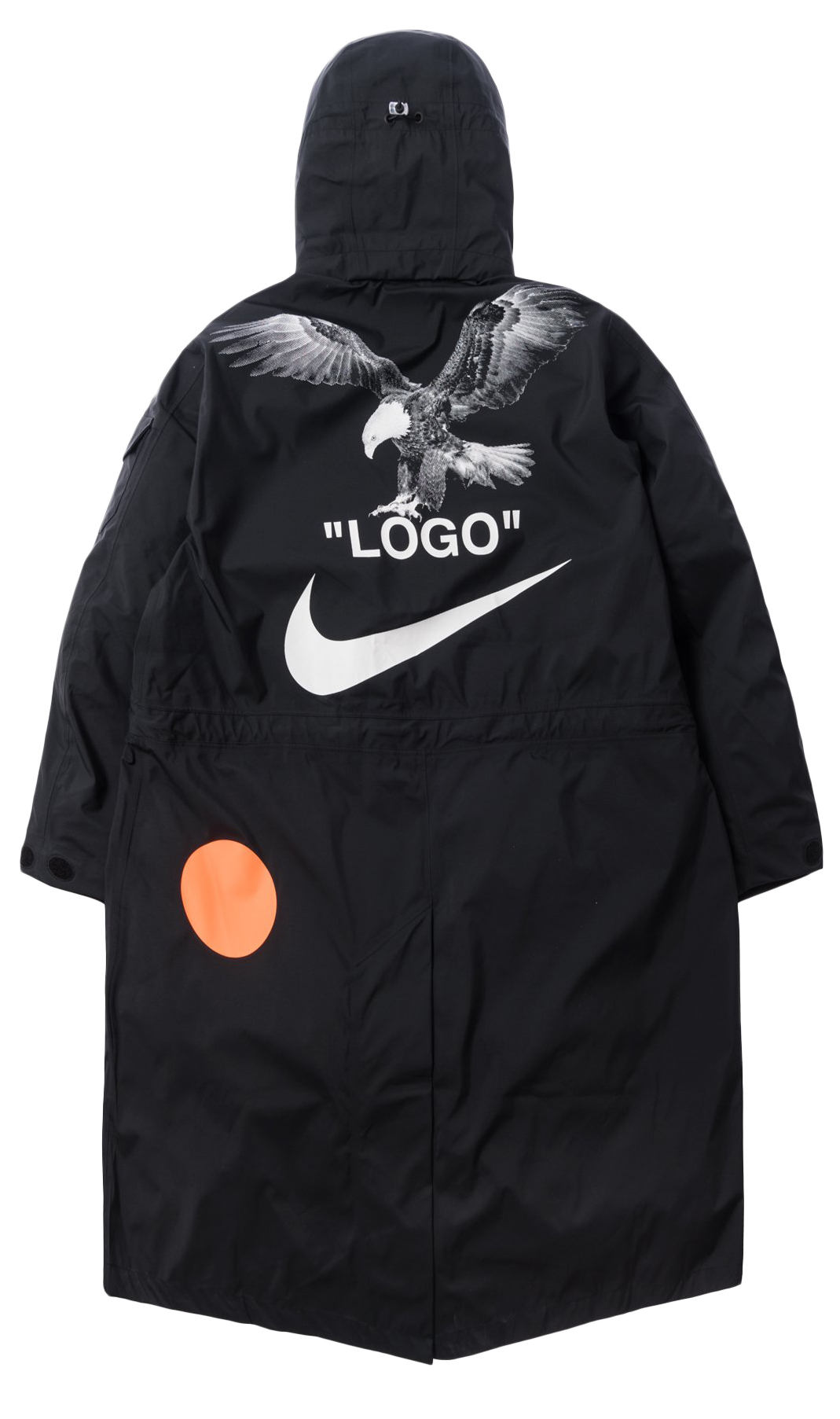 THE BEST Nike Black White Printing Logo Bomber Jacket POD Design