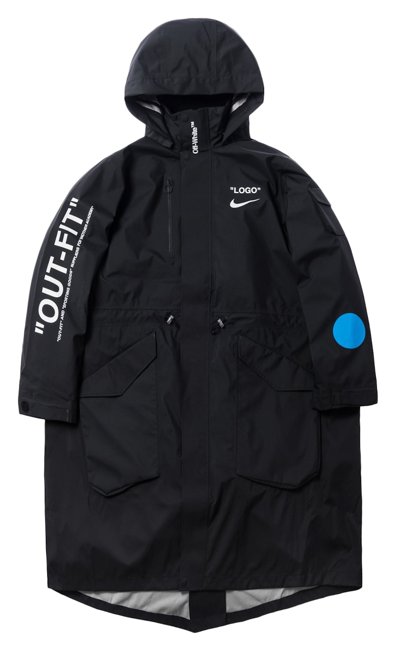 Nikelab x OFF-WHITE Mercurial NRG X Jacket Jacket Black - SS18 - US