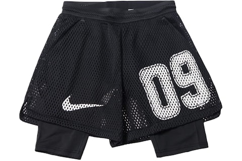 Nikelab x OFF-WHITE Mercurial NRG X Short Black Men's SS18 US