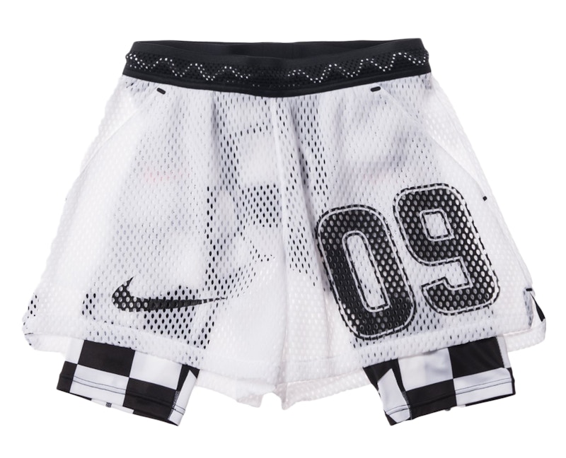 nike x off white shorts