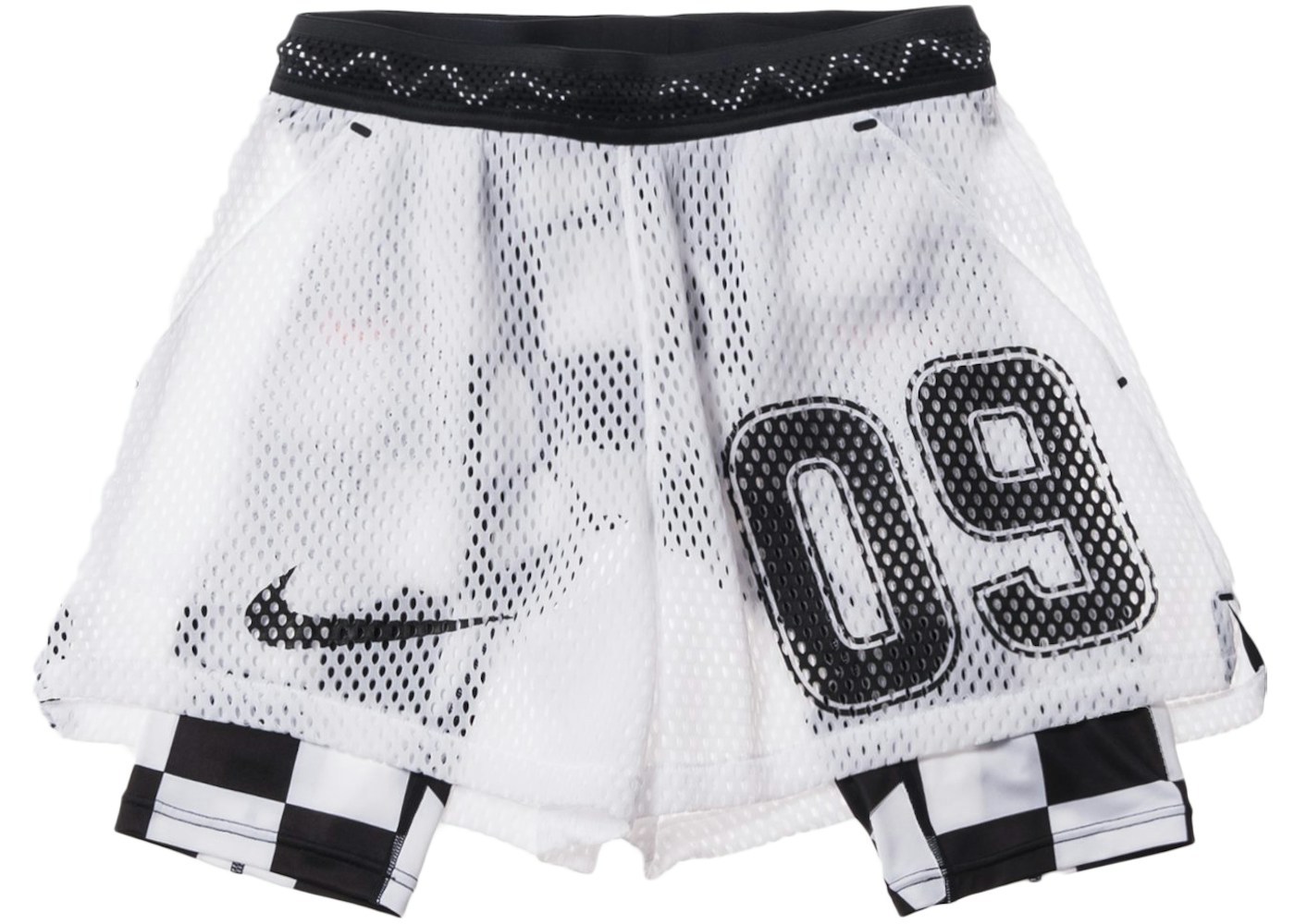 Nikelab x OFF-WHITE Mercurial NRG X Short White - SS18