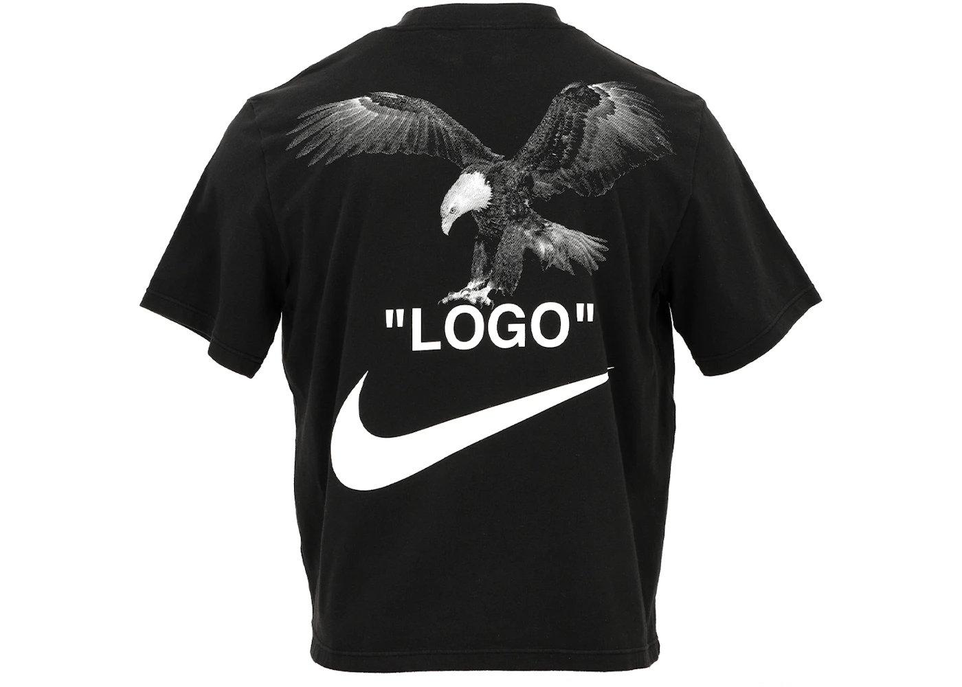 Nikelab x OFF-WHITE Mercurial NRG X Tee Black Men's - SS18 - US