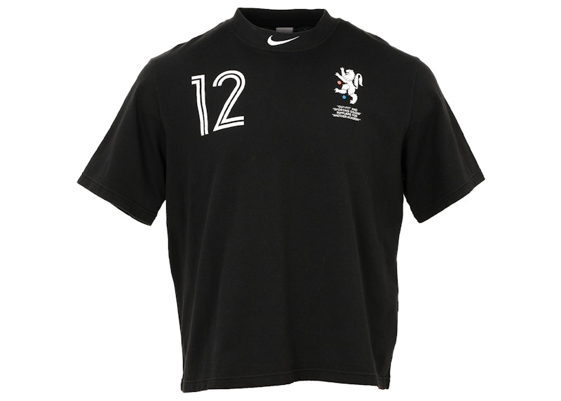 Nikelab x OFF-WHITE Mercurial NRG X Tee Black Nikelab x OFF-WHITE Mercurial NRG X Tee Black
