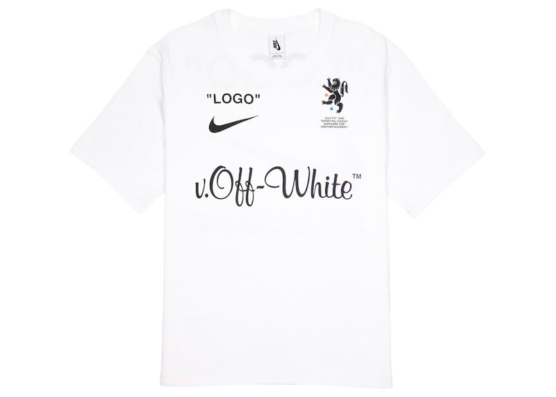 Nikelab x OFF-WHITE Mercurial NRG X Tee Black Men's - SS18 - GB