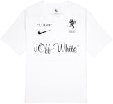 Authentic Nike x Virgil Abloh Off Campus White “Logo” Tee/ T-Shirt