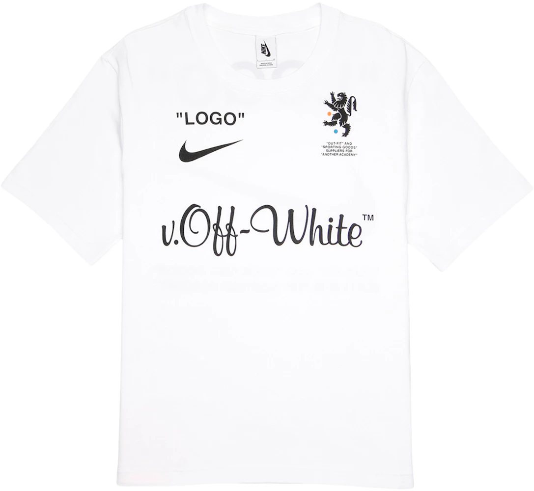 NEW* OFF-WHITE VIRGIL ABLOH x NIKE UNRELEASED TRACK & FIELD T-SHIRT  (SMALL)