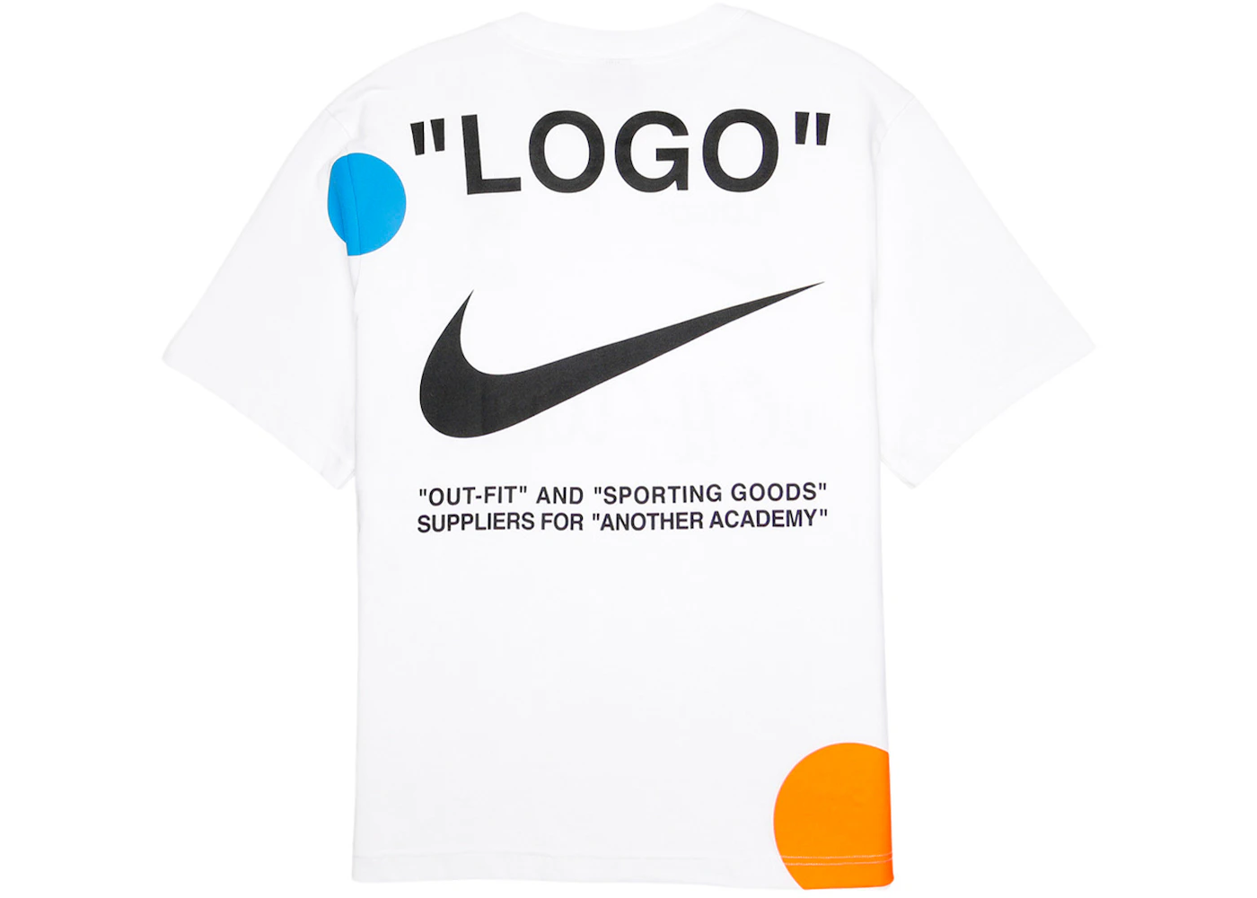 Nikelab x OFF-WHITE Mercurial NRG X Tee White Men's - SS18 - US