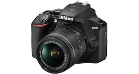 Nikon D3500 24.2MP DSLR Camera with AF-P 18-55mm VR Lens & 70-300mm Dual Zoom Lens Kit 1588