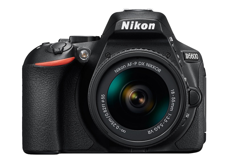 Nikon D5600 24.2MP DX-Format DSLR Camera with AF-P 18-55mm VR & 70