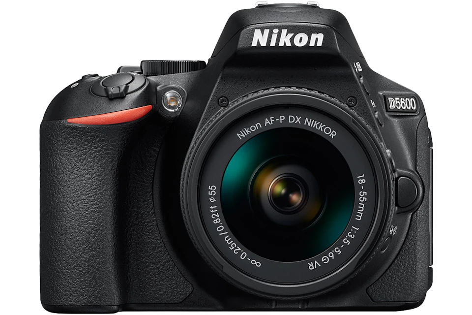 Nikon D5600 24.2MP DX-Format DSLR Camera with AF-P 18-55mm VR & 70-300mm ED Lens Kit 1580