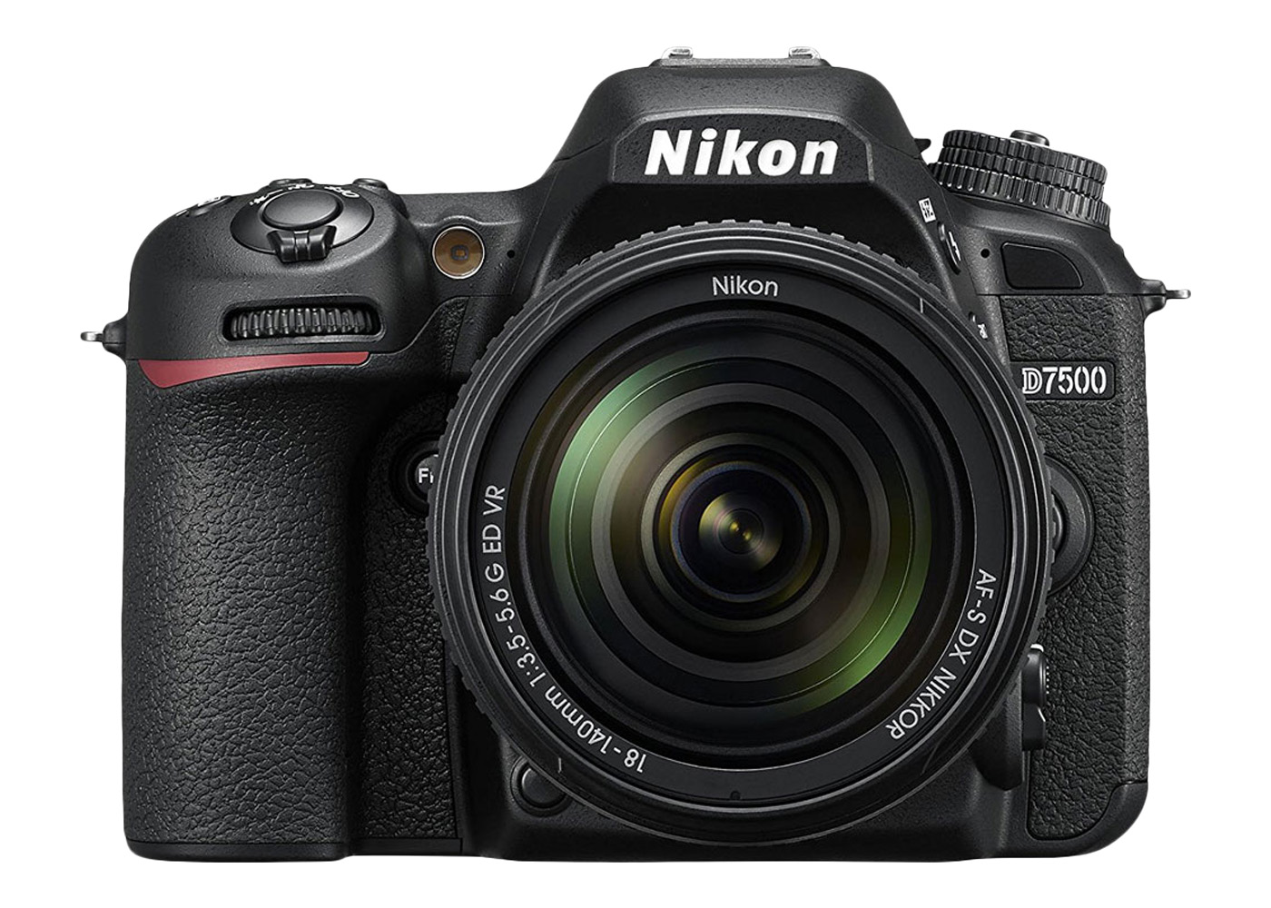 Nikon D7500 20.9MP DX-Format Digital SLR Camera + AF-S 18-140mm f ...