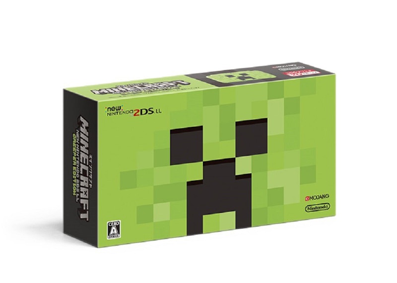 New nintendo 2ds deals minecraft