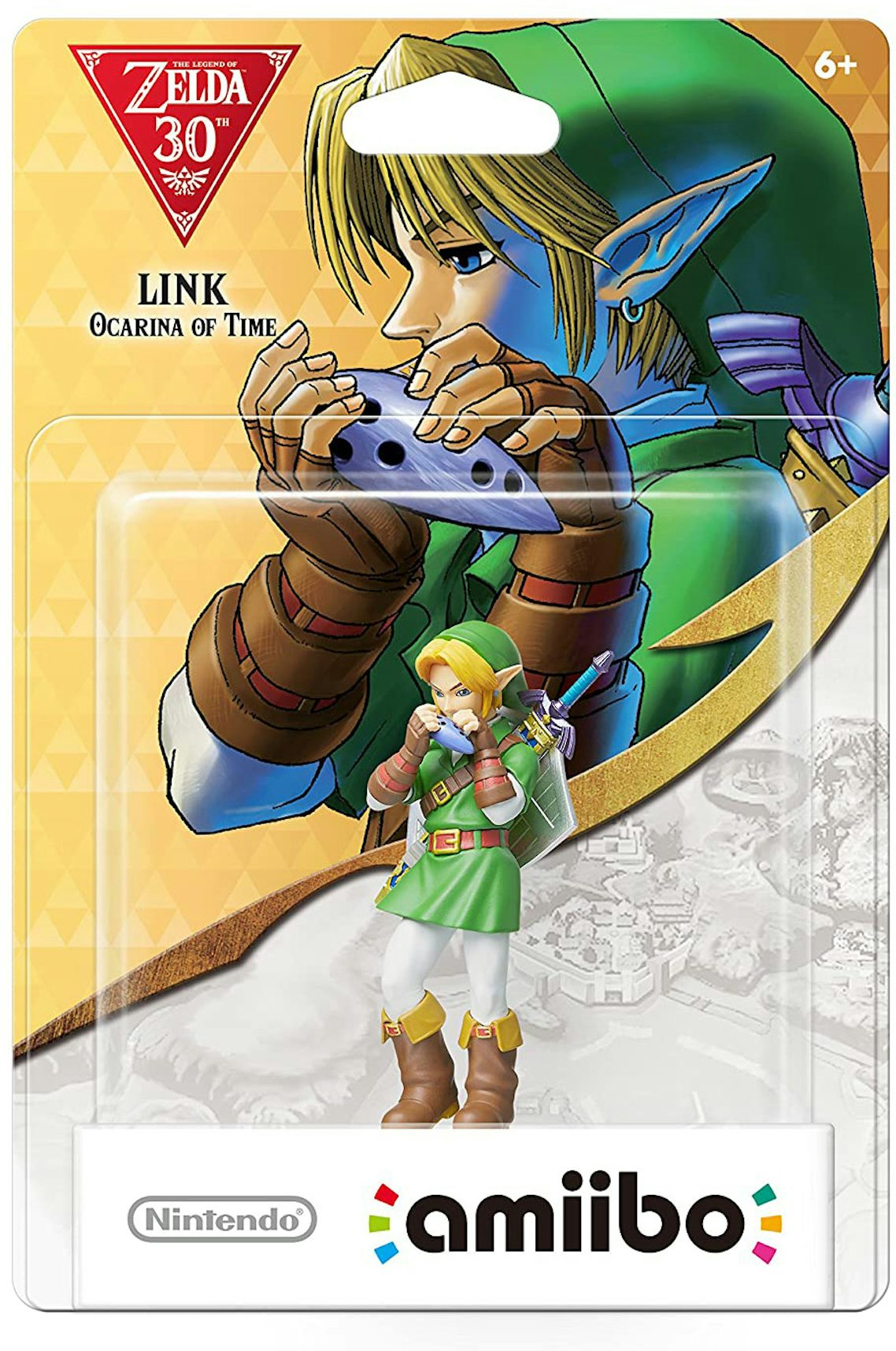 NEW The Legend of Zelda Ocarina of Time - Link Amiibo Nintendo Wii U IN  HAND