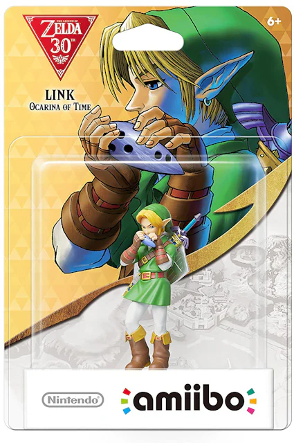 Nintendo 30th Anniversary Link Ocarina of Time amiibo - US