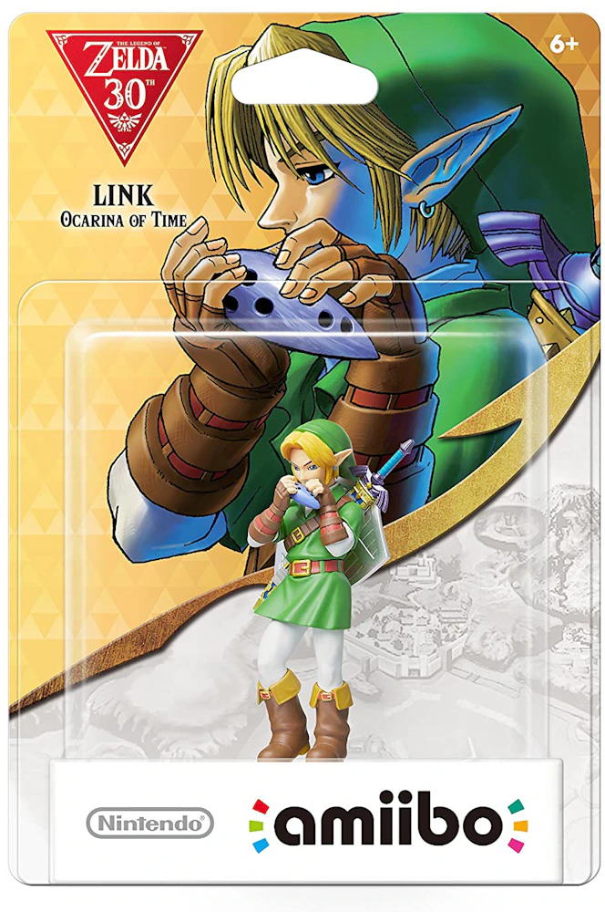 Nintendo Link Ocarina of Time amiibo - US