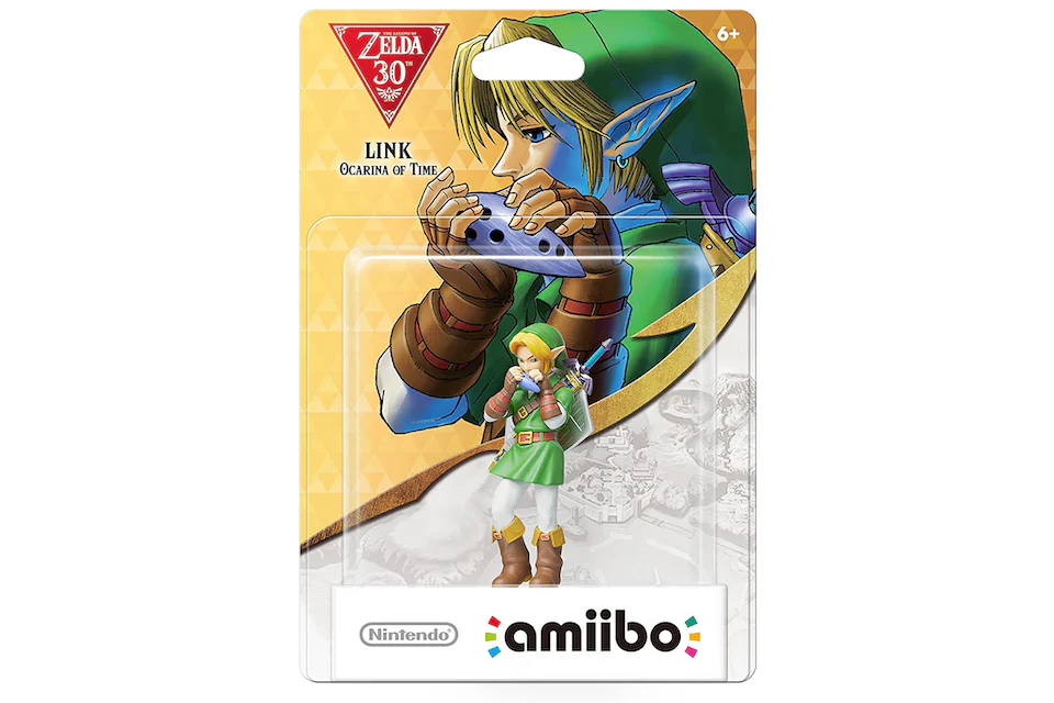 Nintendo 30th Anniversary Link Ocarina of Time amiibo