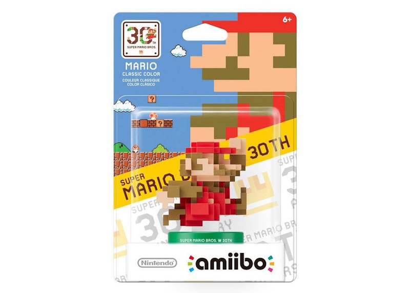 Super mario best sale bros 30th amiibo