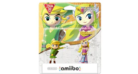 Nintendo 30th Anniversary Toon Link & Zelda (The Wind Waker) amiibo