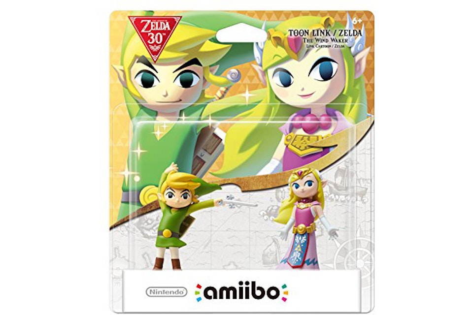 30th Anniversary Toon Link Zelda (The Waker) amiibo - ES
