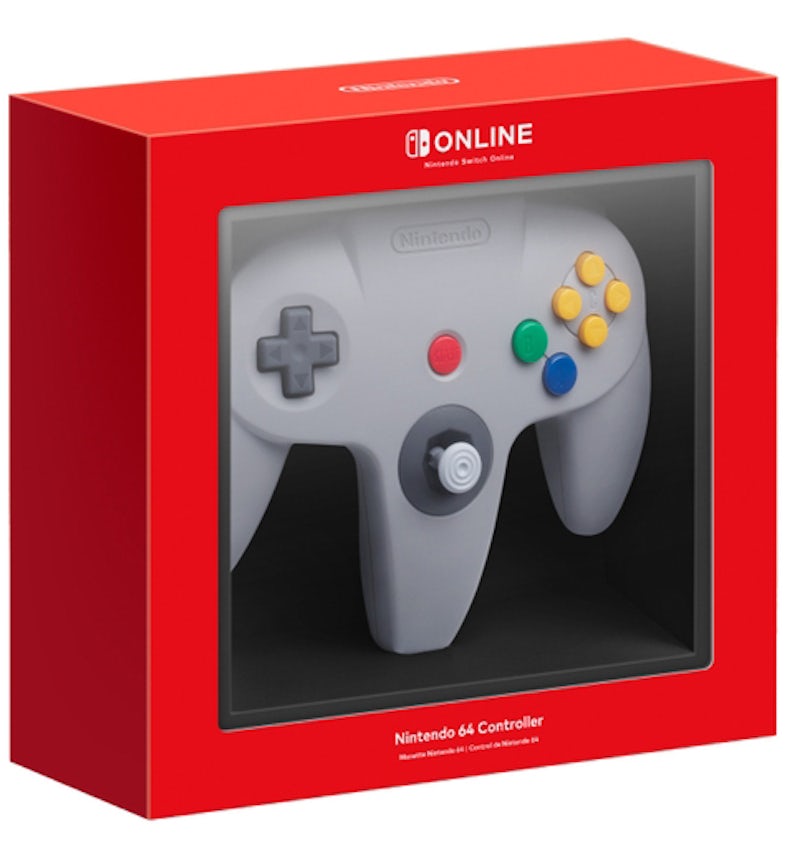 Nintendo 64 Controller 114952A HAC-A-LR3GF US