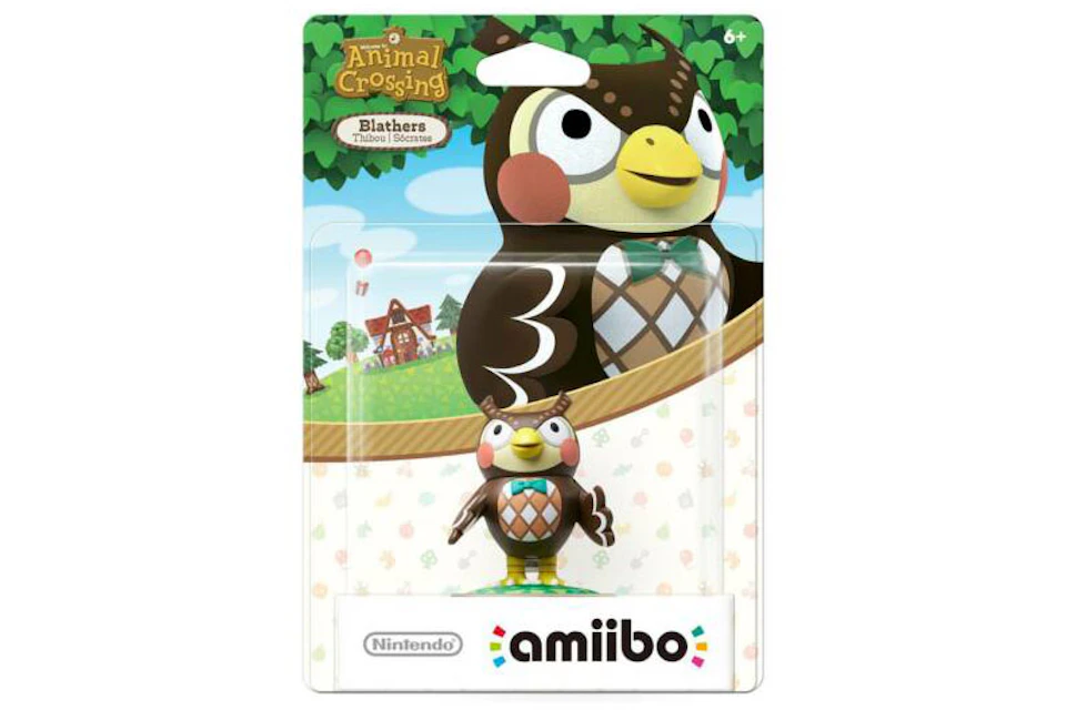 Nintendo Animal Crossing Blathers amiibo