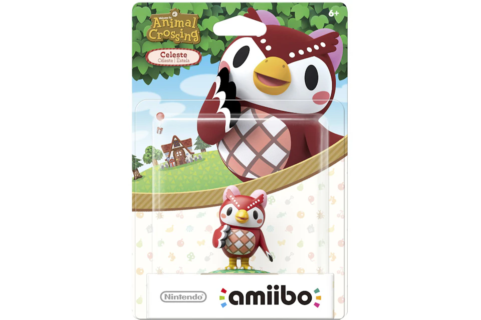Nintendo Animal Crossing Celeste amiibo