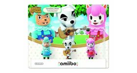 Nintendo Animal Crossing Cyrus/K.K./Reese amiibo
