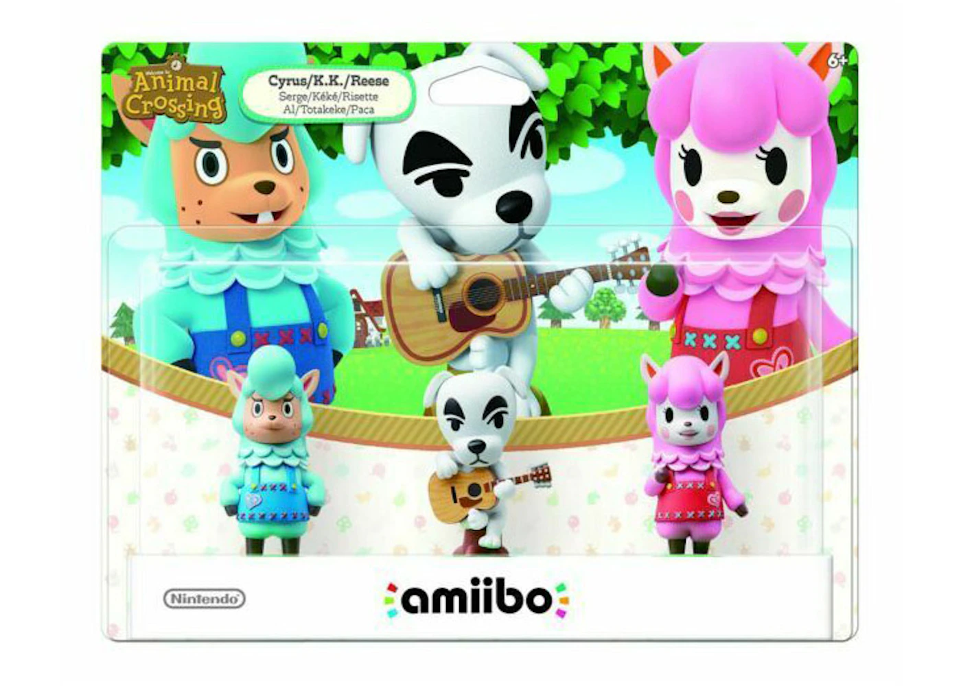 Nintendo Animal Crossing Cyrus/./Reese amiibo - US
