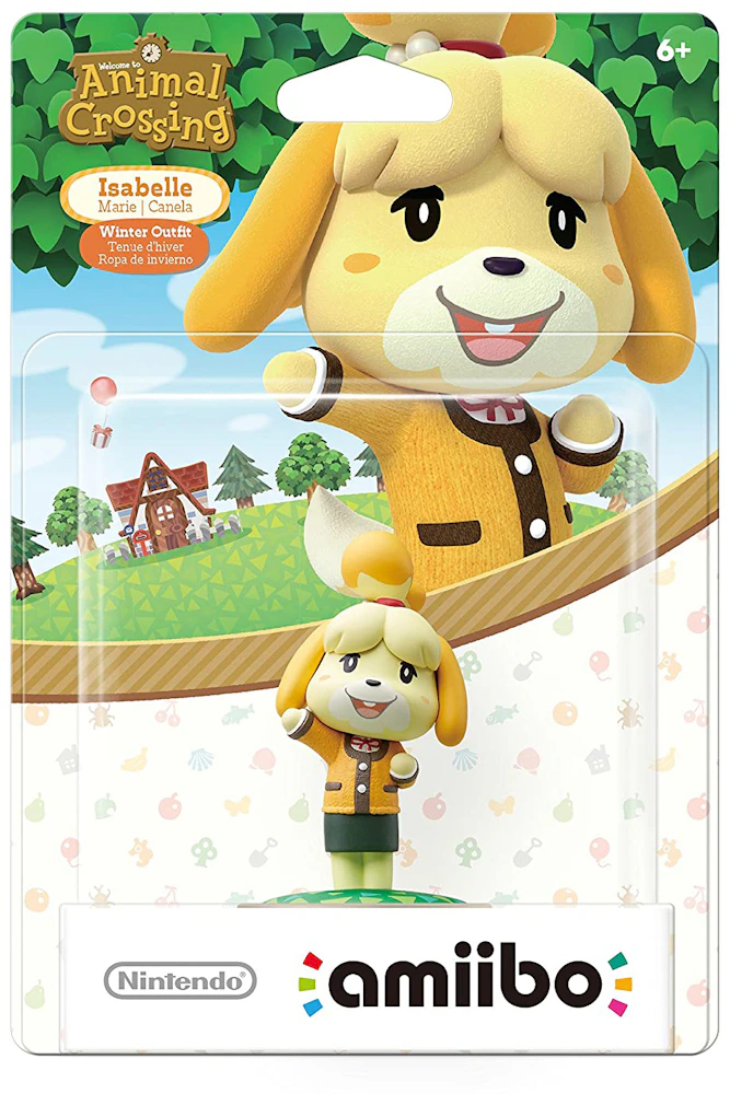 Nintendo Animal Crossing Isabelle- Winter Outfit amiibo - US