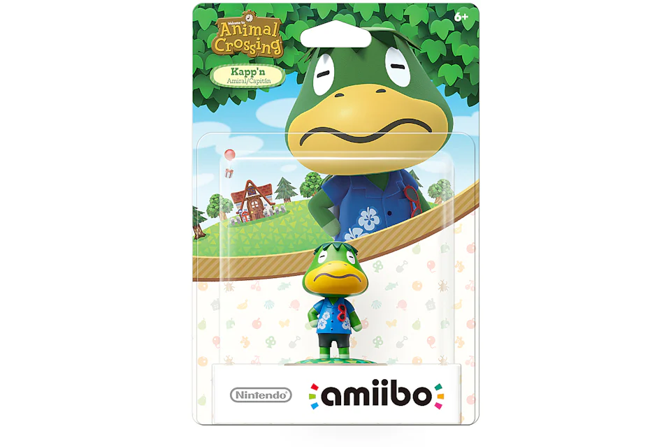 Nintendo Animal Crossing Kapp'n amiibo