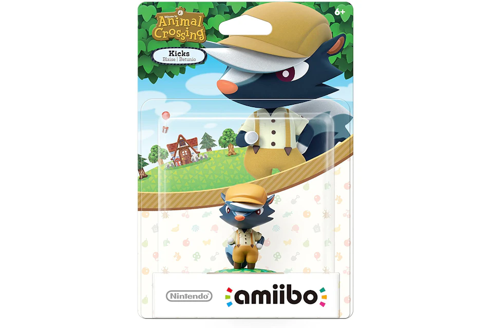Nintendo Animal Crossing Kicks amiibo