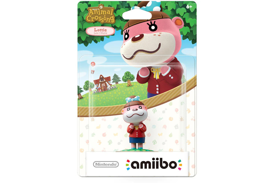 Nintendo Animal Crossing Lottie amiibo