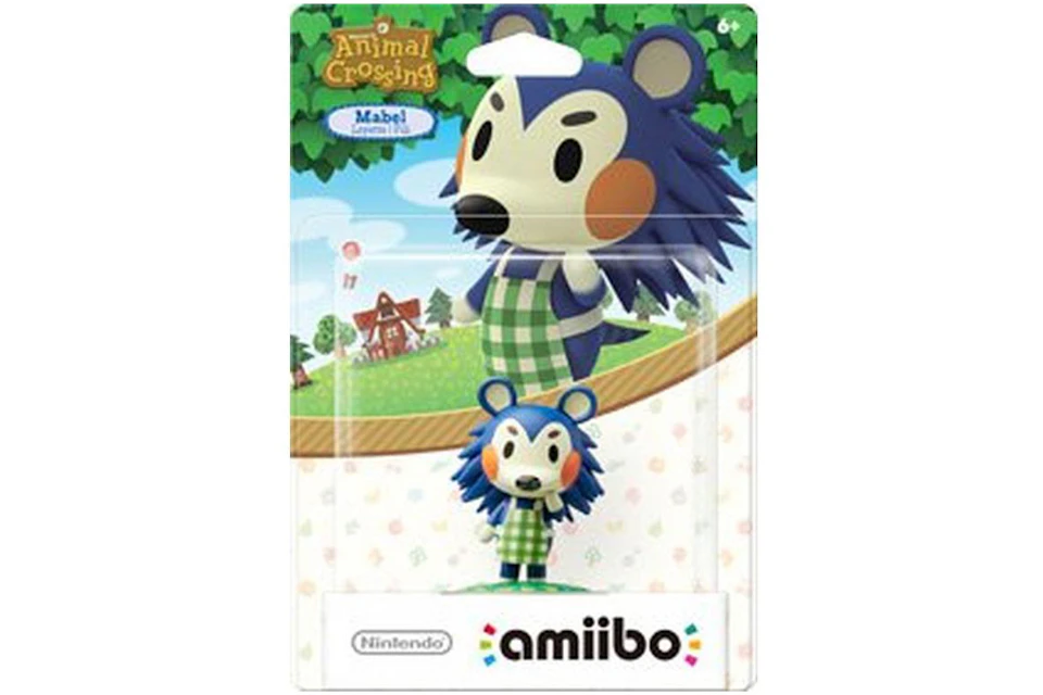 Nintendo Animal Crossing Mabel amiibo