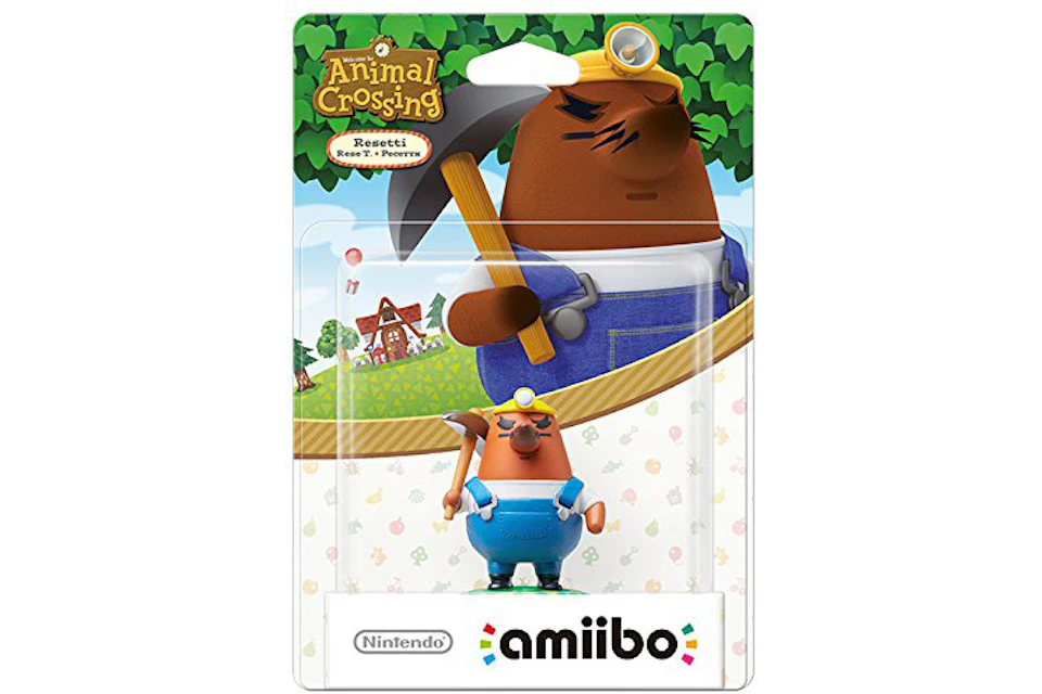 Nintendo Animal Crossing Resetti amiibo