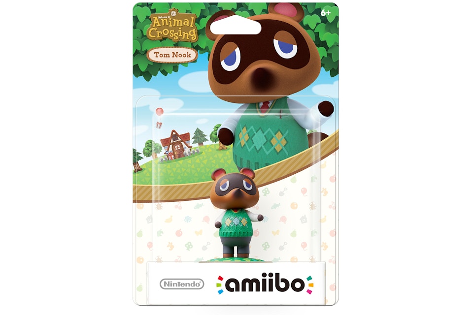 Nintendo Animal Crossing Tom Nook amiibo